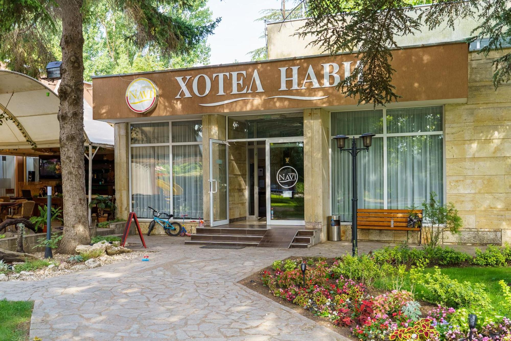 Hotel Navi Shabla Exterior photo